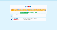 Desktop Screenshot of hoctinvanphong.net